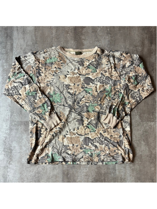Realtree Other - Vintage Spartan Realtree Camo Long Sleeve Shirt Mens Large 90s